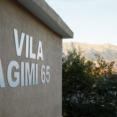 Vila Agimi 65 Gjirokastër Esterno foto