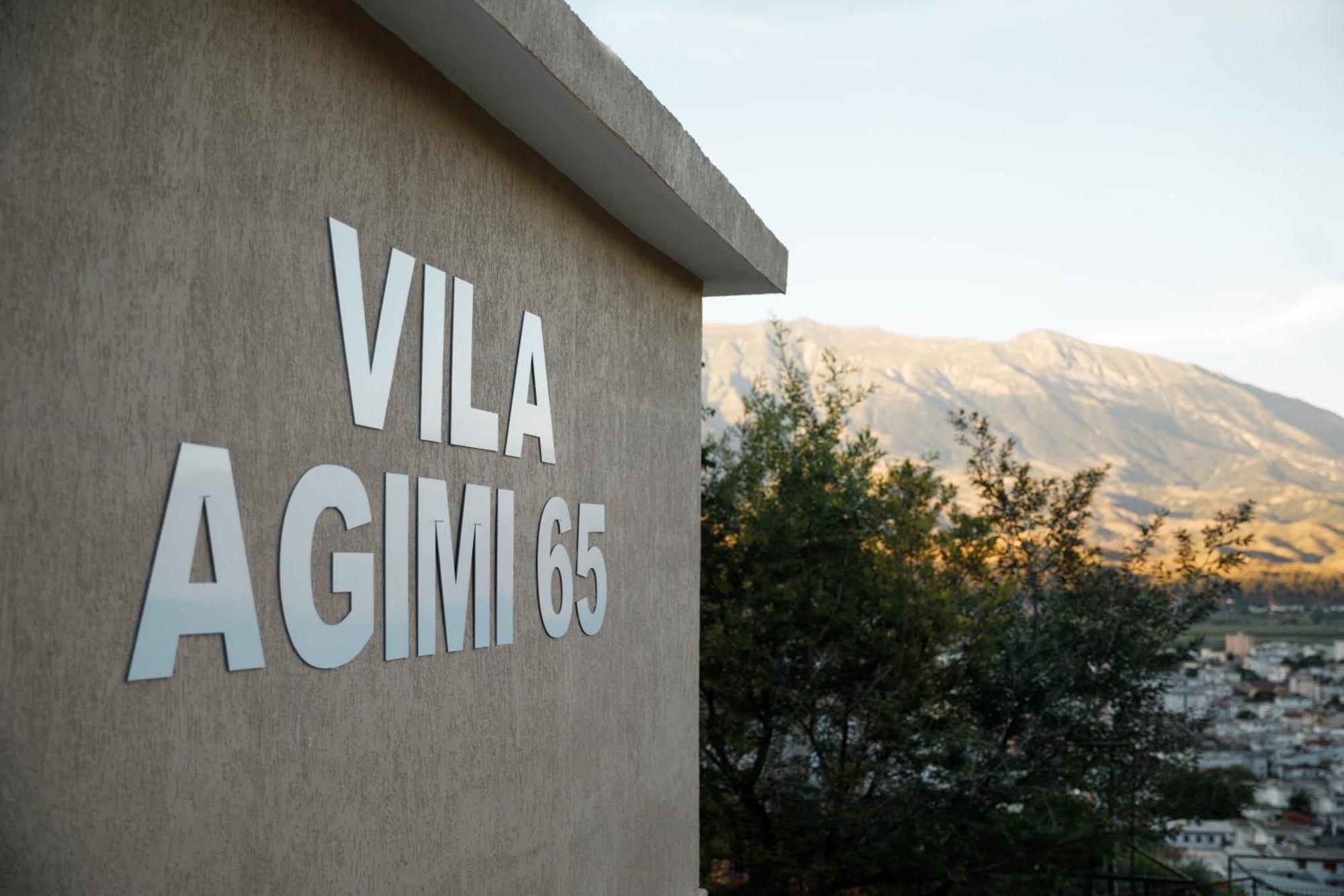 Vila Agimi 65 Gjirokastër Esterno foto